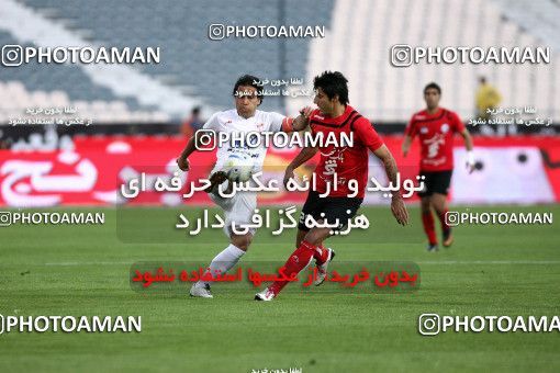 1187835, Tehran, Iran, لیگ برتر فوتبال ایران، Persian Gulf Cup، Week 31، Second Leg، Persepolis 2 v 1 Steel Azin on 2011/04/15 at Azadi Stadium