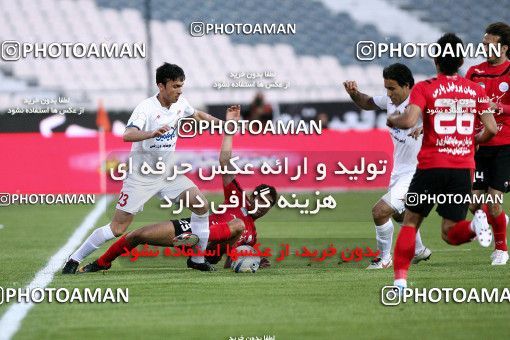 1187783, Tehran, Iran, لیگ برتر فوتبال ایران، Persian Gulf Cup، Week 31، Second Leg، Persepolis 2 v 1 Steel Azin on 2011/04/15 at Azadi Stadium
