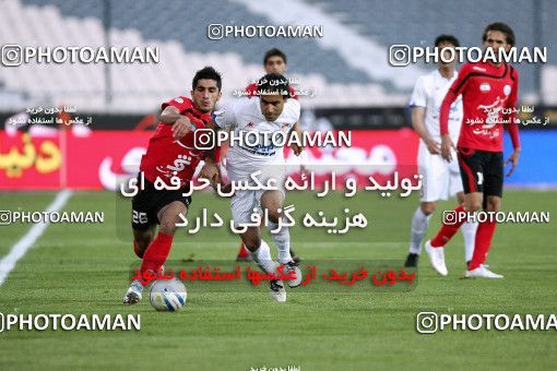 1187840, Tehran, Iran, لیگ برتر فوتبال ایران، Persian Gulf Cup، Week 31، Second Leg، Persepolis 2 v 1 Steel Azin on 2011/04/15 at Azadi Stadium
