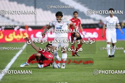 1187839, Tehran, Iran, لیگ برتر فوتبال ایران، Persian Gulf Cup، Week 31، Second Leg، Persepolis 2 v 1 Steel Azin on 2011/04/15 at Azadi Stadium