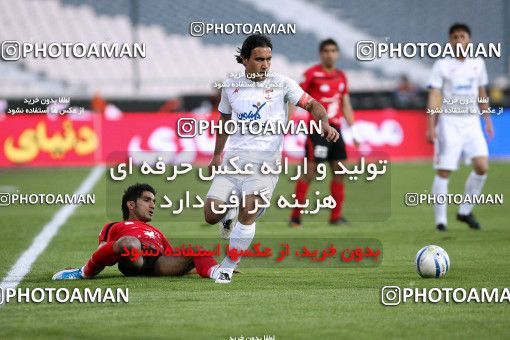 1187799, Tehran, Iran, لیگ برتر فوتبال ایران، Persian Gulf Cup، Week 31، Second Leg، Persepolis 2 v 1 Steel Azin on 2011/04/15 at Azadi Stadium