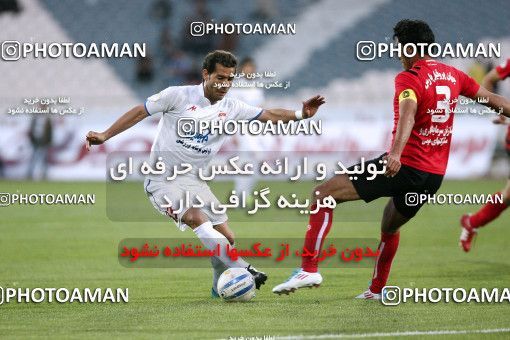 1187791, Tehran, Iran, لیگ برتر فوتبال ایران، Persian Gulf Cup، Week 31، Second Leg، Persepolis 2 v 1 Steel Azin on 2011/04/15 at Azadi Stadium