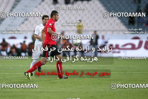 1187782, Tehran, Iran, لیگ برتر فوتبال ایران، Persian Gulf Cup، Week 31، Second Leg، Persepolis 2 v 1 Steel Azin on 2011/04/15 at Azadi Stadium