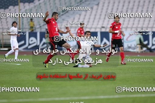 1187812, Tehran, Iran, لیگ برتر فوتبال ایران، Persian Gulf Cup، Week 31، Second Leg، Persepolis 2 v 1 Steel Azin on 2011/04/15 at Azadi Stadium