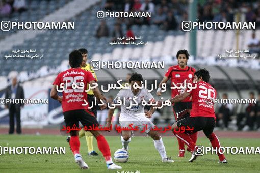 1187707, Tehran, Iran, لیگ برتر فوتبال ایران، Persian Gulf Cup، Week 31، Second Leg، Persepolis 2 v 1 Steel Azin on 2011/04/15 at Azadi Stadium