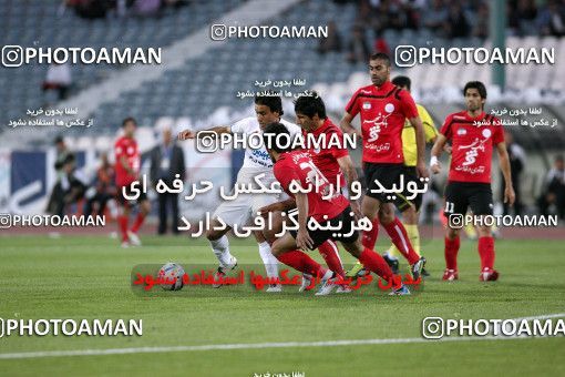 1187703, Tehran, Iran, لیگ برتر فوتبال ایران، Persian Gulf Cup، Week 31، Second Leg، Persepolis 2 v 1 Steel Azin on 2011/04/15 at Azadi Stadium