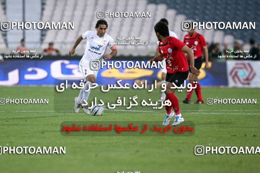 1187853, Tehran, Iran, لیگ برتر فوتبال ایران، Persian Gulf Cup، Week 31، Second Leg، Persepolis 2 v 1 Steel Azin on 2011/04/15 at Azadi Stadium