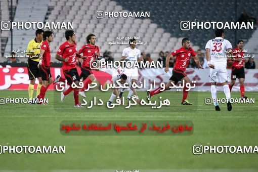 1187749, Tehran, Iran, لیگ برتر فوتبال ایران، Persian Gulf Cup، Week 31، Second Leg، Persepolis 2 v 1 Steel Azin on 2011/04/15 at Azadi Stadium