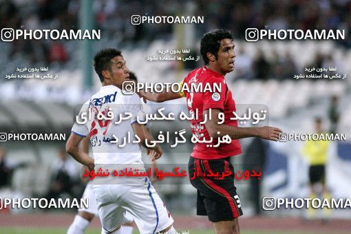 1187764, Tehran, Iran, لیگ برتر فوتبال ایران، Persian Gulf Cup، Week 31، Second Leg، Persepolis 2 v 1 Steel Azin on 2011/04/15 at Azadi Stadium