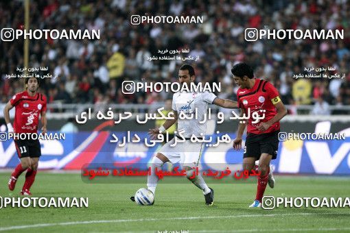 1187777, Tehran, Iran, لیگ برتر فوتبال ایران، Persian Gulf Cup، Week 31، Second Leg، Persepolis 2 v 1 Steel Azin on 2011/04/15 at Azadi Stadium