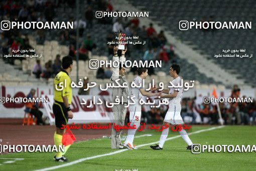 1187717, Tehran, Iran, لیگ برتر فوتبال ایران، Persian Gulf Cup، Week 31، Second Leg، Persepolis 2 v 1 Steel Azin on 2011/04/15 at Azadi Stadium