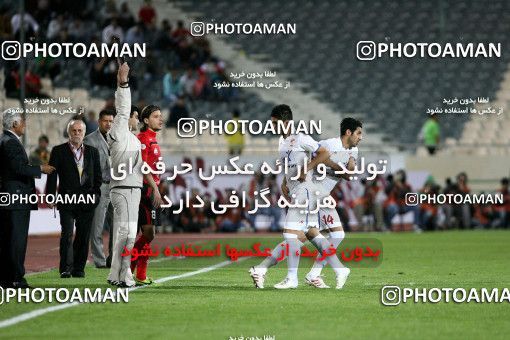 1187737, Tehran, Iran, لیگ برتر فوتبال ایران، Persian Gulf Cup، Week 31، Second Leg، Persepolis 2 v 1 Steel Azin on 2011/04/15 at Azadi Stadium