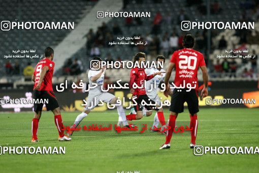 1187734, Tehran, Iran, لیگ برتر فوتبال ایران، Persian Gulf Cup، Week 31، Second Leg، Persepolis 2 v 1 Steel Azin on 2011/04/15 at Azadi Stadium