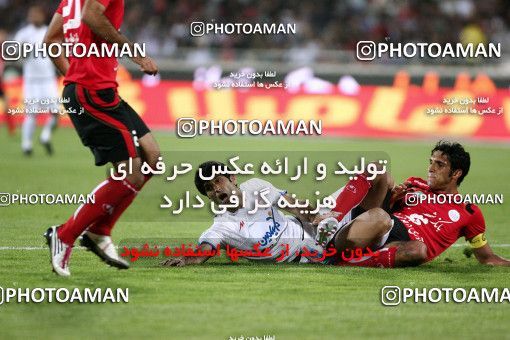 1187706, Tehran, Iran, لیگ برتر فوتبال ایران، Persian Gulf Cup، Week 31، Second Leg، Persepolis 2 v 1 Steel Azin on 2011/04/15 at Azadi Stadium
