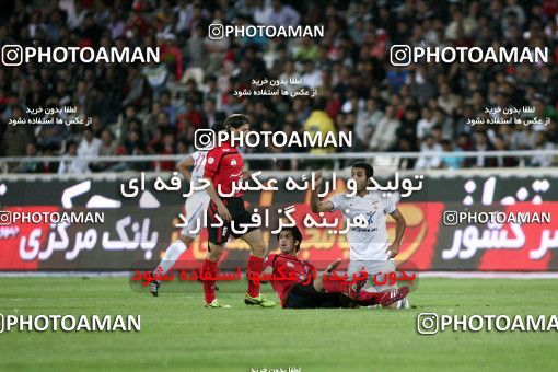 1187683, Tehran, Iran, لیگ برتر فوتبال ایران، Persian Gulf Cup، Week 31، Second Leg، Persepolis 2 v 1 Steel Azin on 2011/04/15 at Azadi Stadium