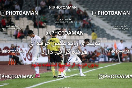 1187846, Tehran, Iran, لیگ برتر فوتبال ایران، Persian Gulf Cup، Week 31، Second Leg، Persepolis 2 v 1 Steel Azin on 2011/04/15 at Azadi Stadium