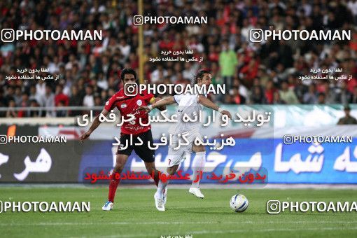 1187722, Tehran, Iran, لیگ برتر فوتبال ایران، Persian Gulf Cup، Week 31، Second Leg، Persepolis 2 v 1 Steel Azin on 2011/04/15 at Azadi Stadium