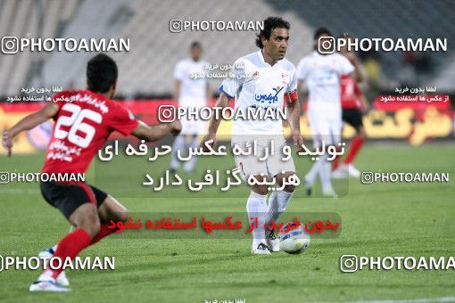 1187821, Tehran, Iran, لیگ برتر فوتبال ایران، Persian Gulf Cup، Week 31، Second Leg، Persepolis 2 v 1 Steel Azin on 2011/04/15 at Azadi Stadium