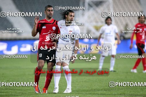 1187727, Tehran, Iran, لیگ برتر فوتبال ایران، Persian Gulf Cup، Week 31، Second Leg، Persepolis 2 v 1 Steel Azin on 2011/04/15 at Azadi Stadium