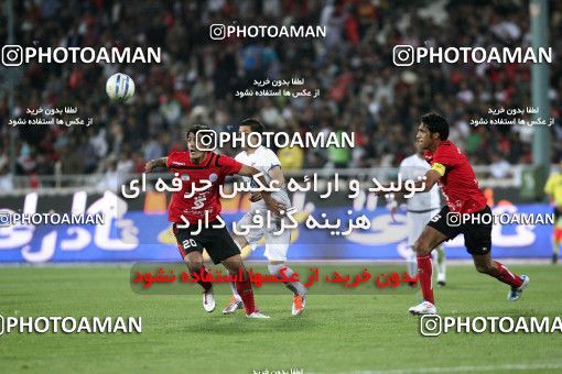 1187795, Tehran, Iran, لیگ برتر فوتبال ایران، Persian Gulf Cup، Week 31، Second Leg، Persepolis 2 v 1 Steel Azin on 2011/04/15 at Azadi Stadium