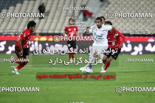 1187686, Tehran, Iran, لیگ برتر فوتبال ایران، Persian Gulf Cup، Week 31، Second Leg، Persepolis 2 v 1 Steel Azin on 2011/04/15 at Azadi Stadium