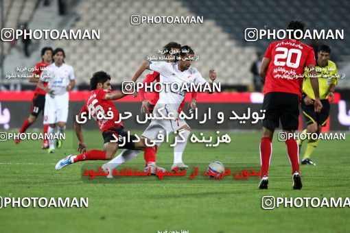1187692, Tehran, Iran, لیگ برتر فوتبال ایران، Persian Gulf Cup، Week 31، Second Leg، Persepolis 2 v 1 Steel Azin on 2011/04/15 at Azadi Stadium