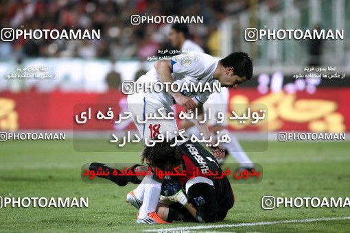 1187746, Tehran, Iran, لیگ برتر فوتبال ایران، Persian Gulf Cup، Week 31، Second Leg، Persepolis 2 v 1 Steel Azin on 2011/04/15 at Azadi Stadium
