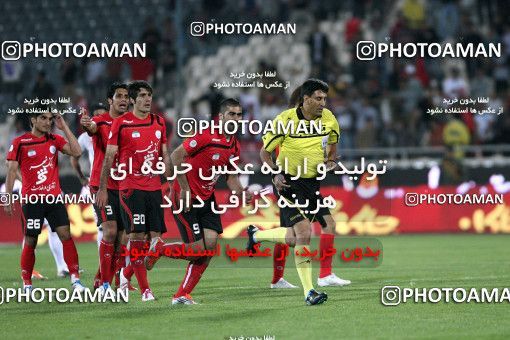 1187732, Tehran, Iran, لیگ برتر فوتبال ایران، Persian Gulf Cup، Week 31، Second Leg، Persepolis 2 v 1 Steel Azin on 2011/04/15 at Azadi Stadium