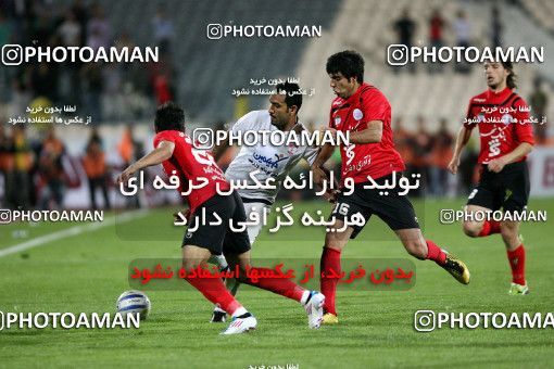 1187716, Tehran, Iran, لیگ برتر فوتبال ایران، Persian Gulf Cup، Week 31، Second Leg، Persepolis 2 v 1 Steel Azin on 2011/04/15 at Azadi Stadium
