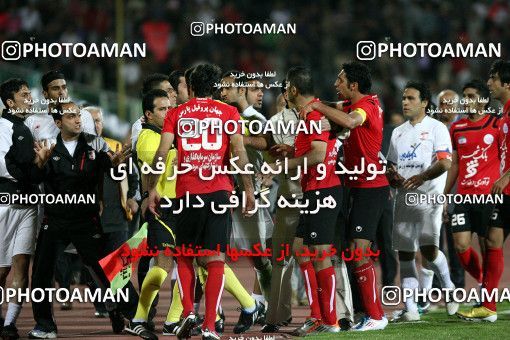 1187813, Tehran, Iran, لیگ برتر فوتبال ایران، Persian Gulf Cup، Week 31، Second Leg، Persepolis 2 v 1 Steel Azin on 2011/04/15 at Azadi Stadium
