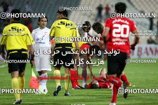 1187784, Tehran, Iran, لیگ برتر فوتبال ایران، Persian Gulf Cup، Week 31، Second Leg، Persepolis 2 v 1 Steel Azin on 2011/04/15 at Azadi Stadium