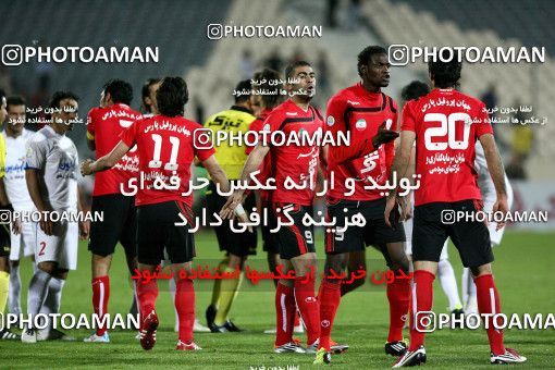 1187690, Tehran, Iran, لیگ برتر فوتبال ایران، Persian Gulf Cup، Week 31، Second Leg، Persepolis 2 v 1 Steel Azin on 2011/04/15 at Azadi Stadium