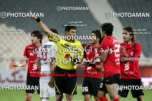 1187859, Tehran, Iran, لیگ برتر فوتبال ایران، Persian Gulf Cup، Week 31، Second Leg، Persepolis 2 v 1 Steel Azin on 2011/04/15 at Azadi Stadium