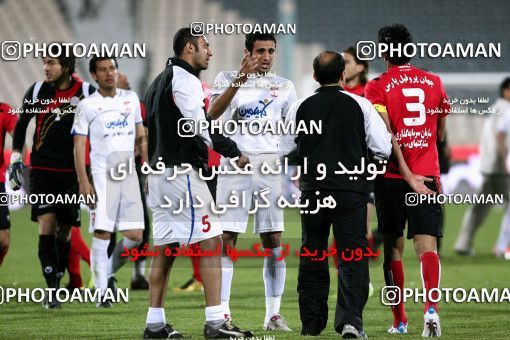 1187728, Tehran, Iran, لیگ برتر فوتبال ایران، Persian Gulf Cup، Week 31، Second Leg، Persepolis 2 v 1 Steel Azin on 2011/04/15 at Azadi Stadium