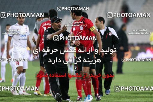 1187695, Tehran, Iran, لیگ برتر فوتبال ایران، Persian Gulf Cup، Week 31، Second Leg، Persepolis 2 v 1 Steel Azin on 2011/04/15 at Azadi Stadium