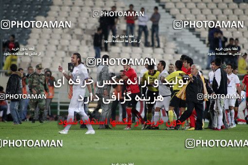 1186765, Tehran, Iran, لیگ برتر فوتبال ایران، Persian Gulf Cup، Week 31، Second Leg، Persepolis 2 v 1 Steel Azin on 2011/04/15 at Azadi Stadium