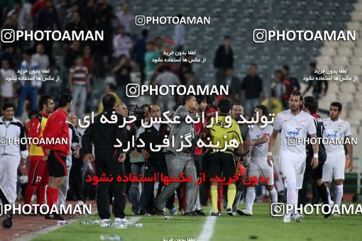 1186745, Tehran, Iran, لیگ برتر فوتبال ایران، Persian Gulf Cup، Week 31، Second Leg، Persepolis 2 v 1 Steel Azin on 2011/04/15 at Azadi Stadium