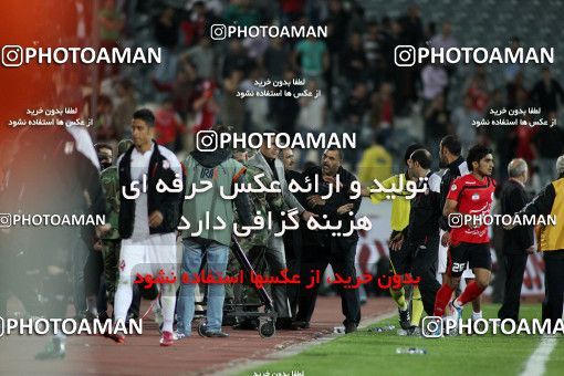 1186806, Tehran, Iran, لیگ برتر فوتبال ایران، Persian Gulf Cup، Week 31، Second Leg، Persepolis 2 v 1 Steel Azin on 2011/04/15 at Azadi Stadium