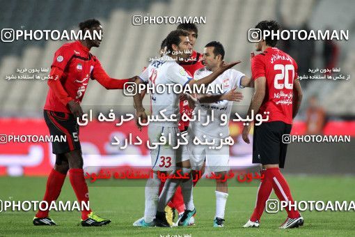 1186720, Tehran, Iran, لیگ برتر فوتبال ایران، Persian Gulf Cup، Week 31، Second Leg، Persepolis 2 v 1 Steel Azin on 2011/04/15 at Azadi Stadium