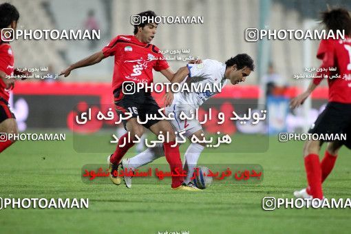 1186868, Tehran, Iran, لیگ برتر فوتبال ایران، Persian Gulf Cup، Week 31، Second Leg، Persepolis 2 v 1 Steel Azin on 2011/04/15 at Azadi Stadium
