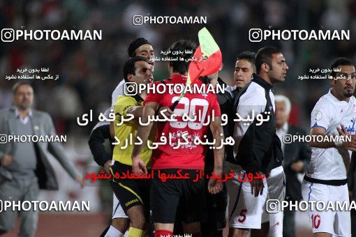 1186791, Tehran, Iran, لیگ برتر فوتبال ایران، Persian Gulf Cup، Week 31، Second Leg، Persepolis 2 v 1 Steel Azin on 2011/04/15 at Azadi Stadium