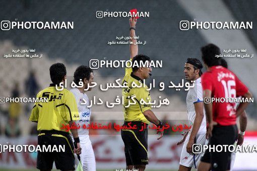 1186749, Tehran, Iran, لیگ برتر فوتبال ایران، Persian Gulf Cup، Week 31، Second Leg، Persepolis 2 v 1 Steel Azin on 2011/04/15 at Azadi Stadium