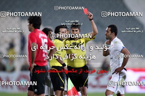 1186813, Tehran, Iran, لیگ برتر فوتبال ایران، Persian Gulf Cup، Week 31، Second Leg، Persepolis 2 v 1 Steel Azin on 2011/04/15 at Azadi Stadium