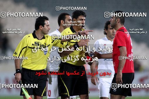 1186788, Tehran, Iran, لیگ برتر فوتبال ایران، Persian Gulf Cup، Week 31، Second Leg، Persepolis 2 v 1 Steel Azin on 2011/04/15 at Azadi Stadium