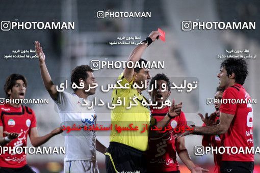 1186747, Tehran, Iran, لیگ برتر فوتبال ایران، Persian Gulf Cup، Week 31، Second Leg، Persepolis 2 v 1 Steel Azin on 2011/04/15 at Azadi Stadium