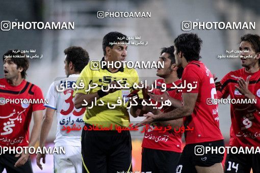 1186771, Tehran, Iran, لیگ برتر فوتبال ایران، Persian Gulf Cup، Week 31، Second Leg، Persepolis 2 v 1 Steel Azin on 2011/04/15 at Azadi Stadium