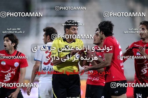 1186822, Tehran, Iran, لیگ برتر فوتبال ایران، Persian Gulf Cup، Week 31، Second Leg، Persepolis 2 v 1 Steel Azin on 2011/04/15 at Azadi Stadium