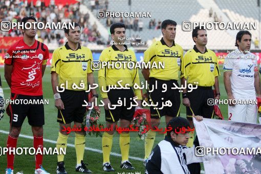 1186878, Tehran, Iran, لیگ برتر فوتبال ایران، Persian Gulf Cup، Week 31، Second Leg، Persepolis 2 v 1 Steel Azin on 2011/04/15 at Azadi Stadium