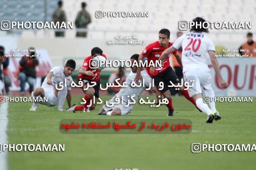 1186899, Tehran, Iran, لیگ برتر فوتبال ایران، Persian Gulf Cup، Week 31، Second Leg، Persepolis 2 v 1 Steel Azin on 2011/04/15 at Azadi Stadium