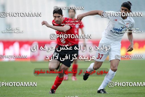 1186876, Tehran, Iran, لیگ برتر فوتبال ایران، Persian Gulf Cup، Week 31، Second Leg، Persepolis 2 v 1 Steel Azin on 2011/04/15 at Azadi Stadium